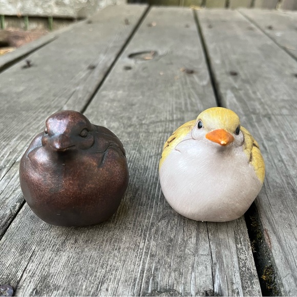 Ceramic Songbirds Set of 2 - Picture 6 of 13